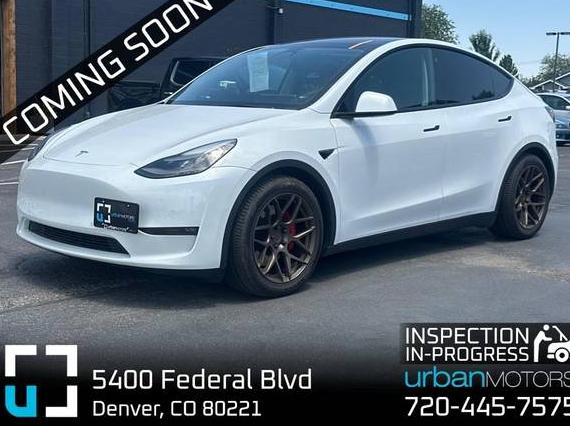 TESLA MODEL Y 2022 7SAYGDEF9NF336731 image